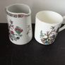 Bone China "Indian Tree" milk jug and mug Image 2