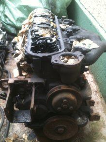 Ford Escort mk3 / Ford Fiesta mk1/mk2 Parts Lot