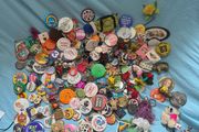 Huge Badge Collection from the 80's + 90's