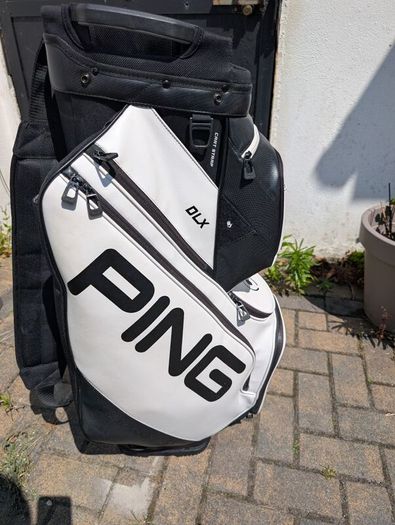 Ping DLX cart bag
