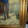 Harvest -oil painting on board Image 2