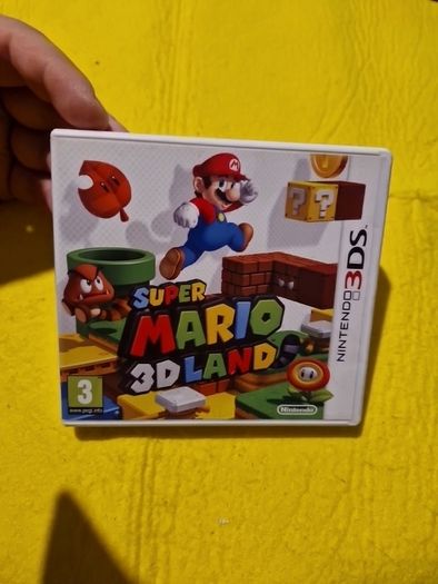 Super Mario 3D Land 3d Nintendo ds games Original