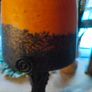 Antique art deco lamp Image 8