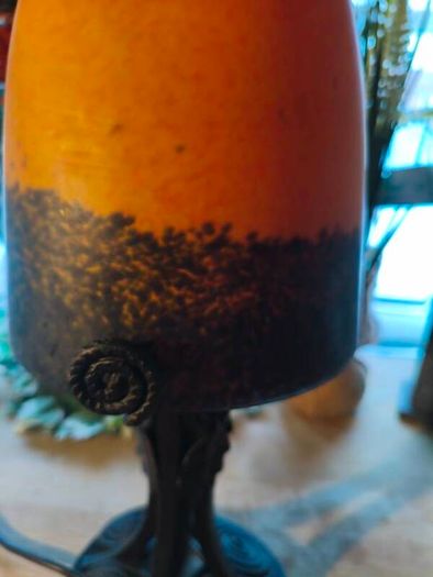 Antique art deco lamp