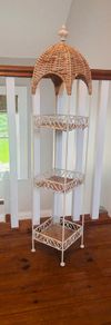 Vintage / Shabby Chic Shelving Unit