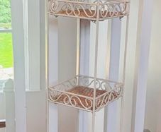 Vintage / Shabby Chic Shelving Unit