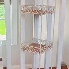 Vintage / Shabby Chic Shelving Unit