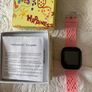 Pink smart watch Image 2