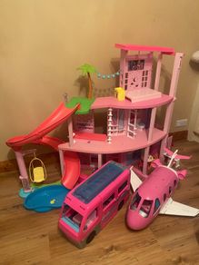 Barbie dream house/Plane/Camper