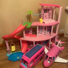 Barbie dream house/Plane/Camper