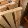 IKEA HEJNE soft wood shelves 2 sections Image 5