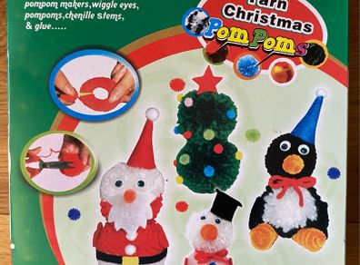 Christmas Pom Pom set