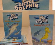 Little Dolphin Books By Lucy Daniels,