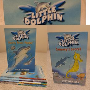 Little Dolphin Books By Lucy Daniels,