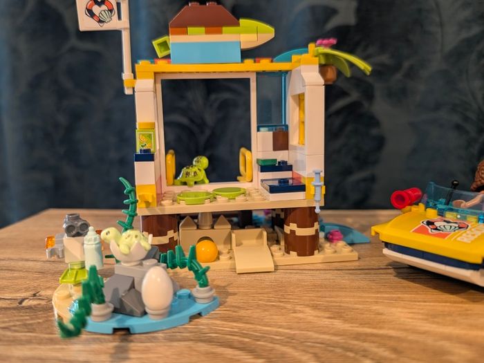 Lego Friends 41376 Turtles Rescue Mission