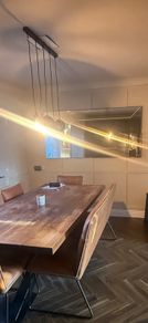 large mirror bought from Harvey Norman