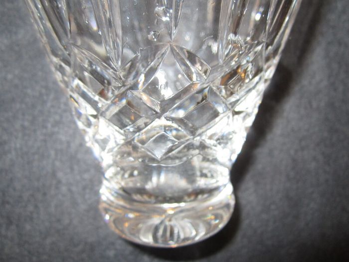 Galway crystal vase