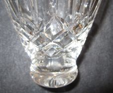 Galway crystal vase