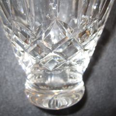 CAVAN  crystal vase