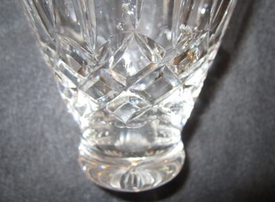 Galway crystal vase