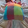Multi Colured Chair Cushion Image 2