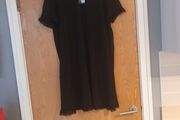 Primark  Black Dress.   S. 14    B.N.W.T. .
