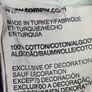 mens Tommy Hilfiger Woody Slate Waxed jeans Size W34 L34 zip fly Image 8