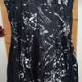 Ladies WFST Black and white cotton fully lined skirt like new. Image 4