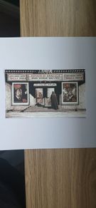 Stamps Bram Stoker (Dracula) Set