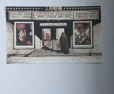 Stamps Bram Stoker (Dracula) Set