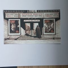 Stamps Bram Stoker (Dracula) Set