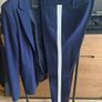 Pinko navy suit Image 5