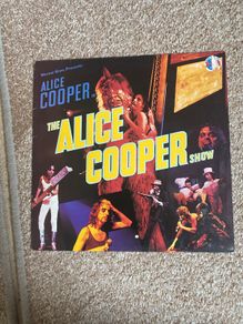 Alice cooper "The Alice Cooper Show" vinyl