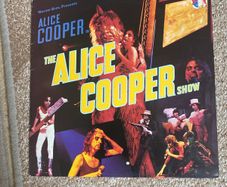 Alice cooper "The Alice Cooper Show" vinyl