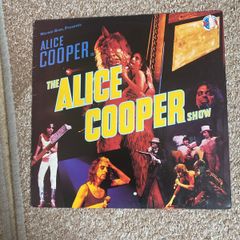 Alice cooper "The Alice Cooper Show" vinyl