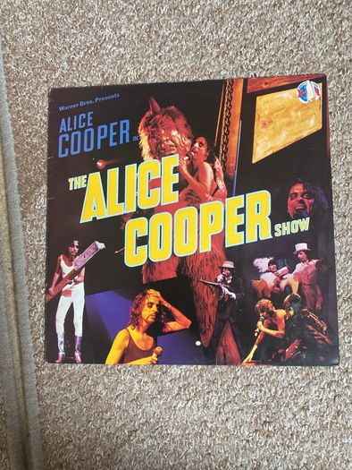 Alice cooper "The Alice Cooper Show" vinyl