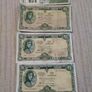 Notes Four Eire Banknotes Image 2