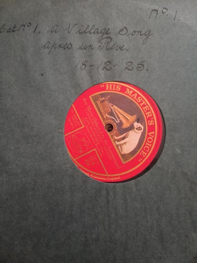 Amazing Vintage HMV Shellac 78 RPM Record Collection and Vinyl Box Set