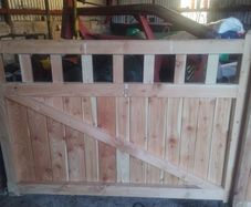 Douglas Fir Gates