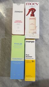 Korean skin and hair care new