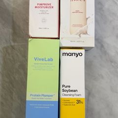 Korean skin and hair care new