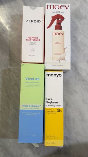 Korean skin and hair care new