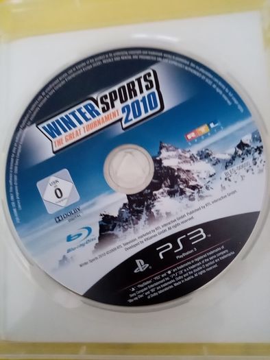 Winter Sports The Great Tournament 2010 PlayStation 3 Ps3 Games Original