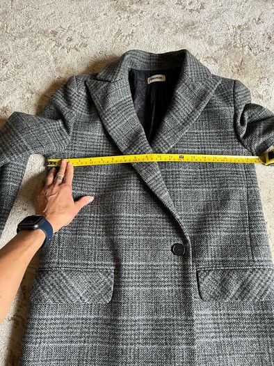 Zadig &Voltaire coat blazer style . Size 36 / uk 10