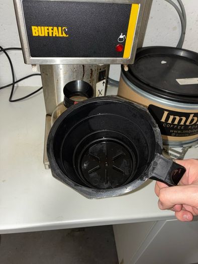 Used Filter Coffee Maker