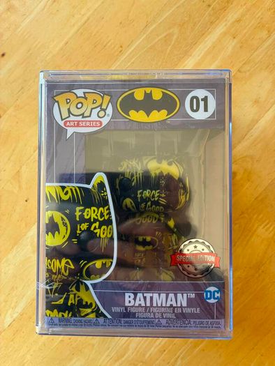 Batman Funko Artist Set #01 - New and Factory Sealed