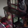 vintage sideboard display cabinet Image 2