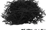 SKRUNCH - Black Shredded Paper - Straight Cut