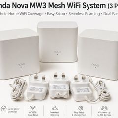Tenda Nova MW5s Mesh WiFi 3 Pack Whole Home Coverage
