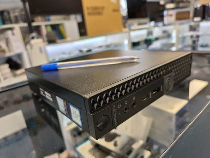 Dell OptiPlex 7070 Micro Mini PC Intel Core i5-9500 (9th Gen) 16GB RAM 512GB SSD Windows 11